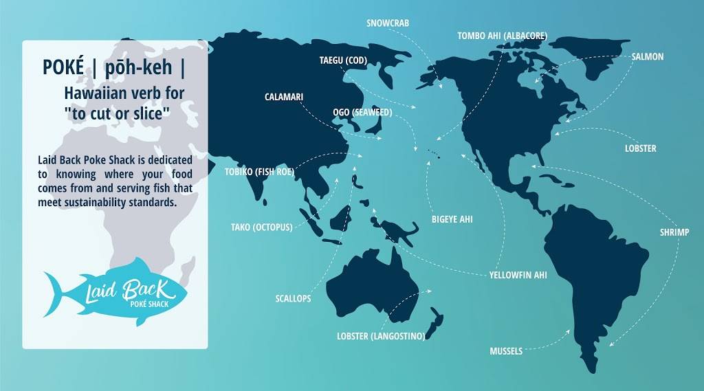 Laid Back Poke Shack | restaurant | 6213 Highland Dr, Holladay, UT 84121, USA | 8016358190 OR +1 801-635-8190