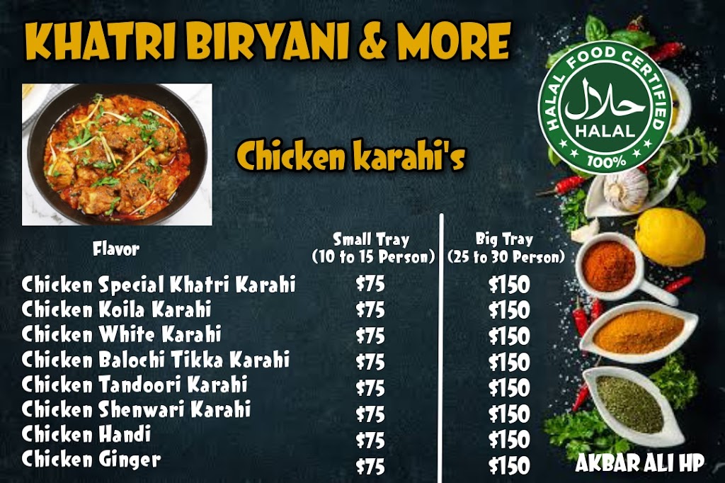Khatri Biryani & More | restaurant | 36 Gawaine Ln, Rochester, NY 14623, USA | 5853090625 OR +1 585-309-0625