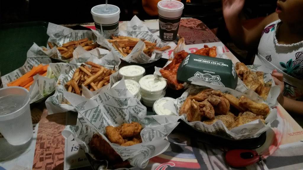 Wingstop | restaurant | 7959 Fredericksburg Rd #151, San Antonio, TX 78229, USA | 2106146300 OR +1 210-614-6300