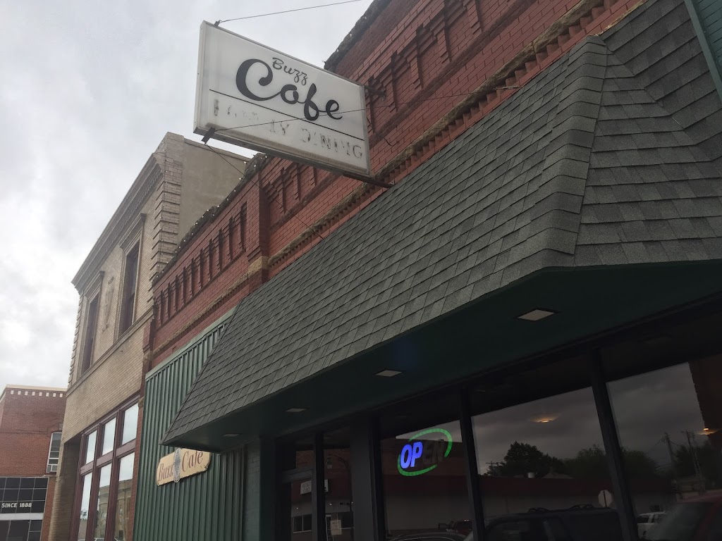 Buzz Cafe & Oxen House | restaurant | 820 Main St, Sabetha, KS 66534, USA | 7852843177 OR +1 785-284-3177
