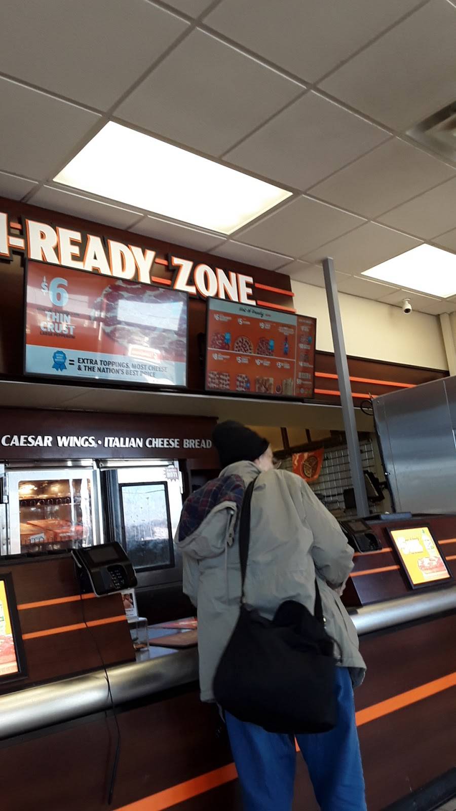 Little Caesars Pizza | meal takeaway | 1412 N Valley Mills Dr, Waco, TX 76710, USA | 2547723210 OR +1 254-772-3210