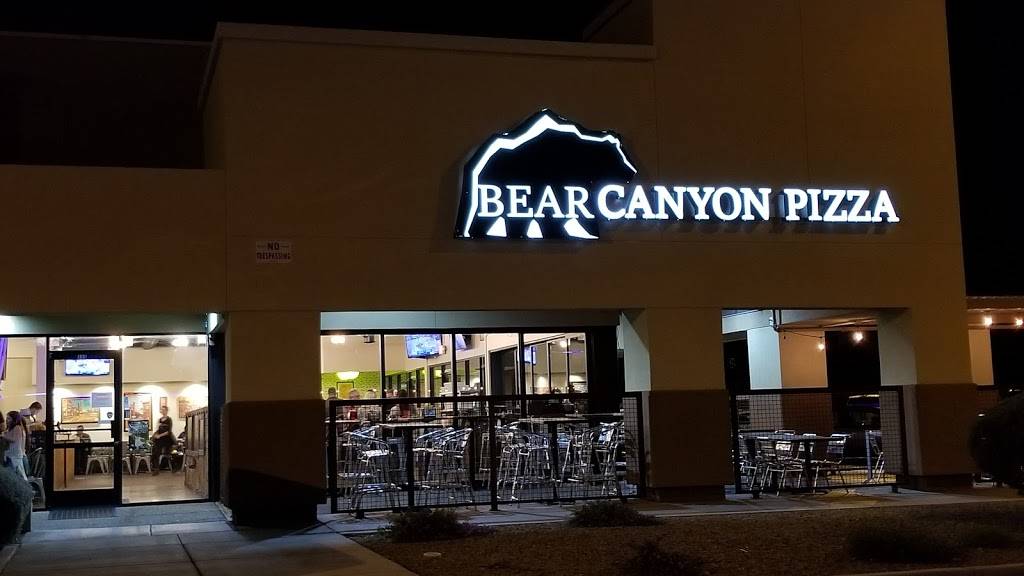 Bear Canyon Pizza | restaurant | 8987 E Tanque Verde Rd #335, Tucson, AZ 85749, USA | 5207498227 OR +1 520-749-8227
