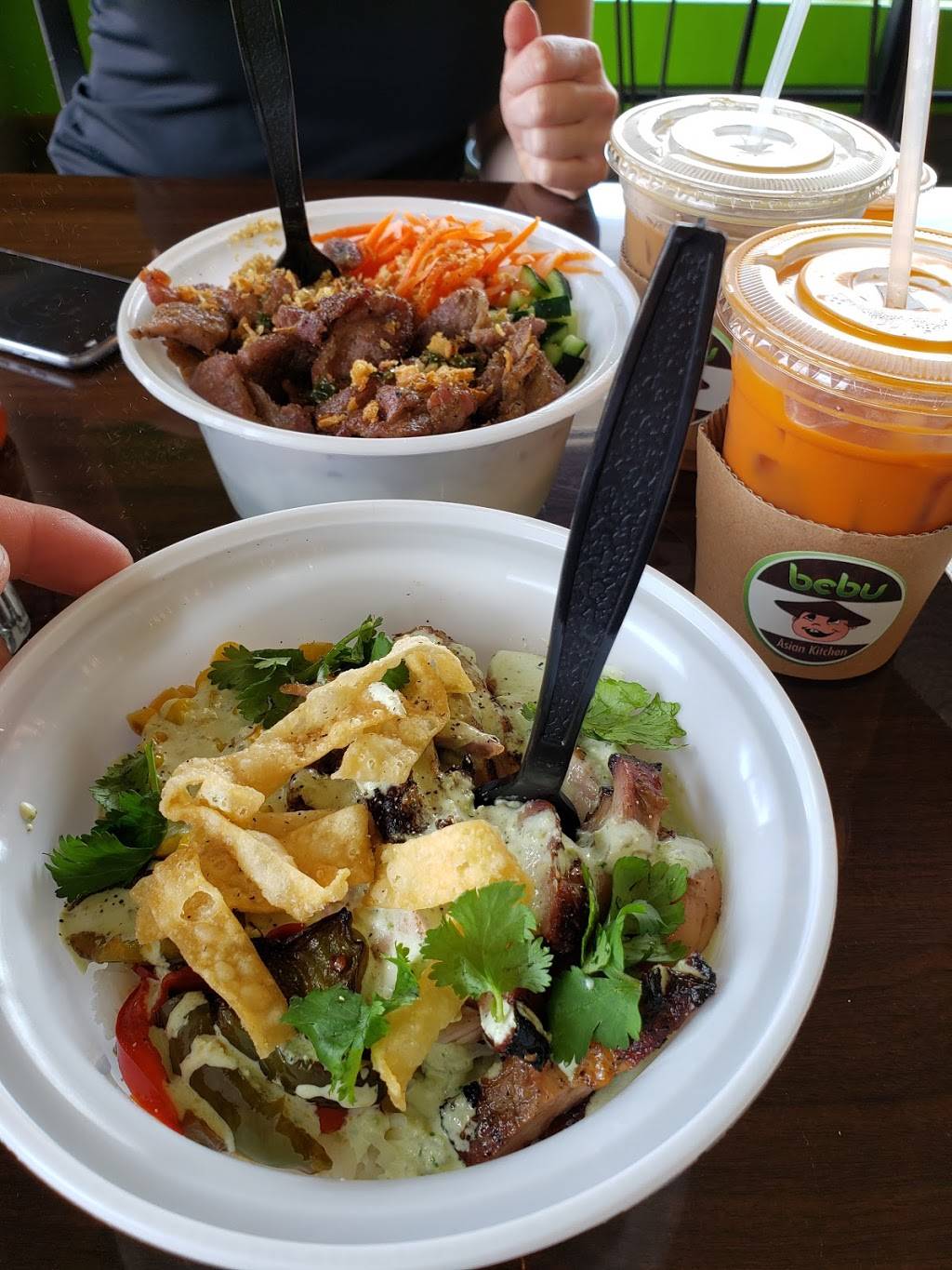 Bebu Asian Kitchen | restaurant | 2400 W Main St, League City, TX 77573, USA | 2817668801 OR +1 281-766-8801