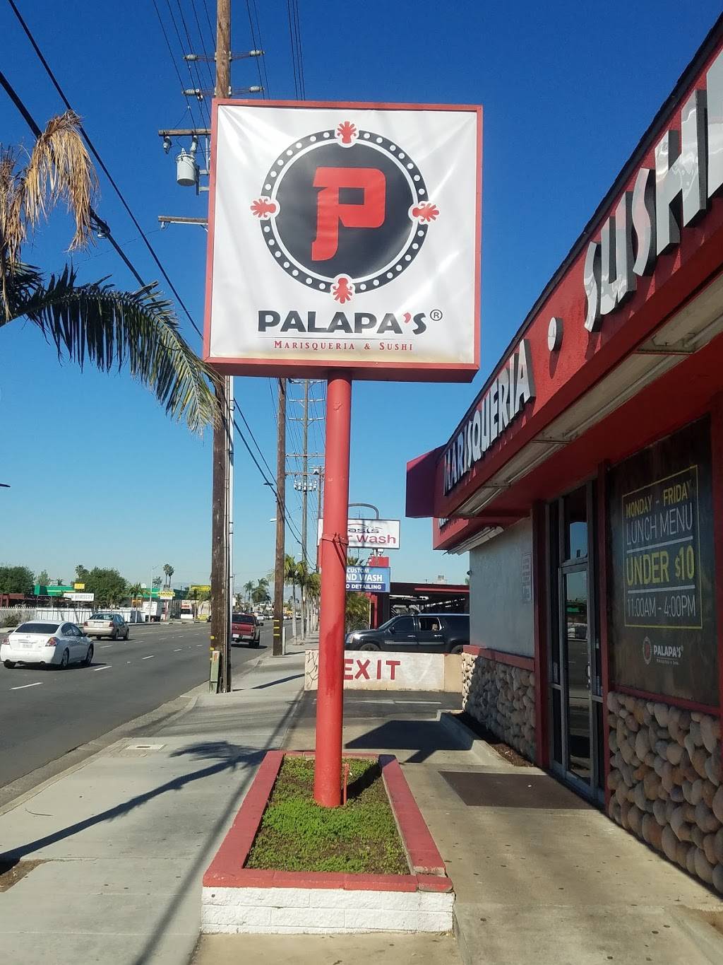 Palapas Marisqueria & Sushi | restaurant | 331 N Tustin St, Orange, CA 92867, USA | 7146331337 OR +1 714-633-1337