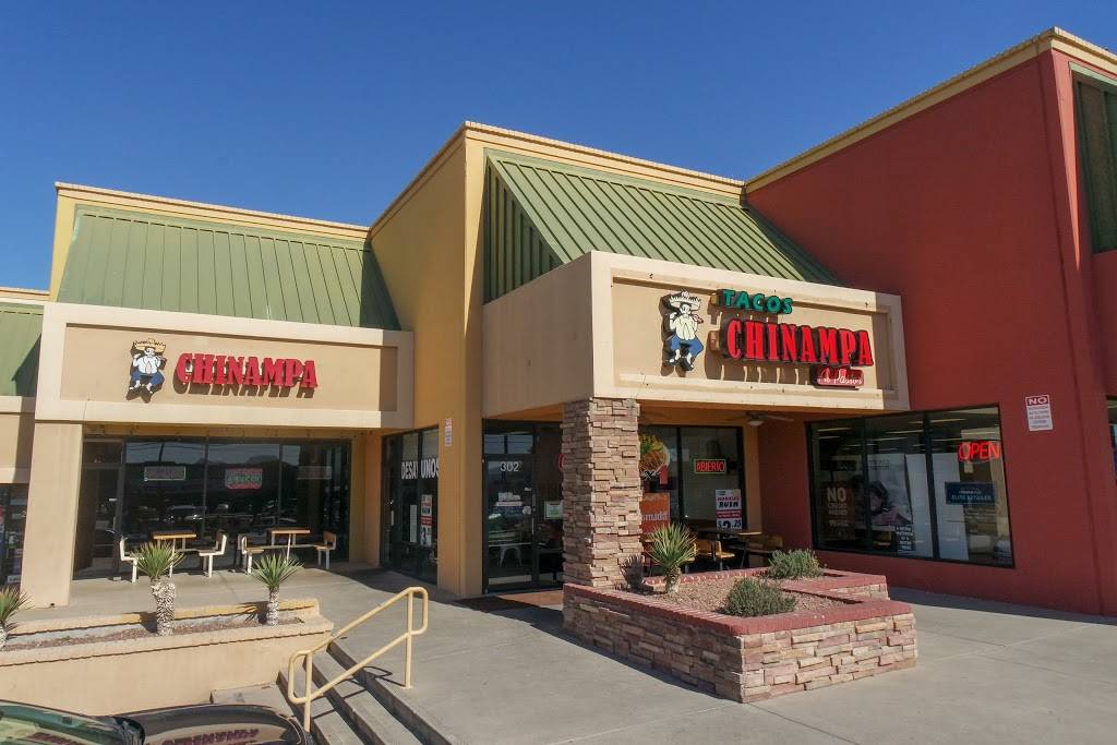 Tacos Chinampa | restaurant | 7500 N Mesa St #302, El Paso, TX 79912, USA | 9155816157 OR +1 915-581-6157