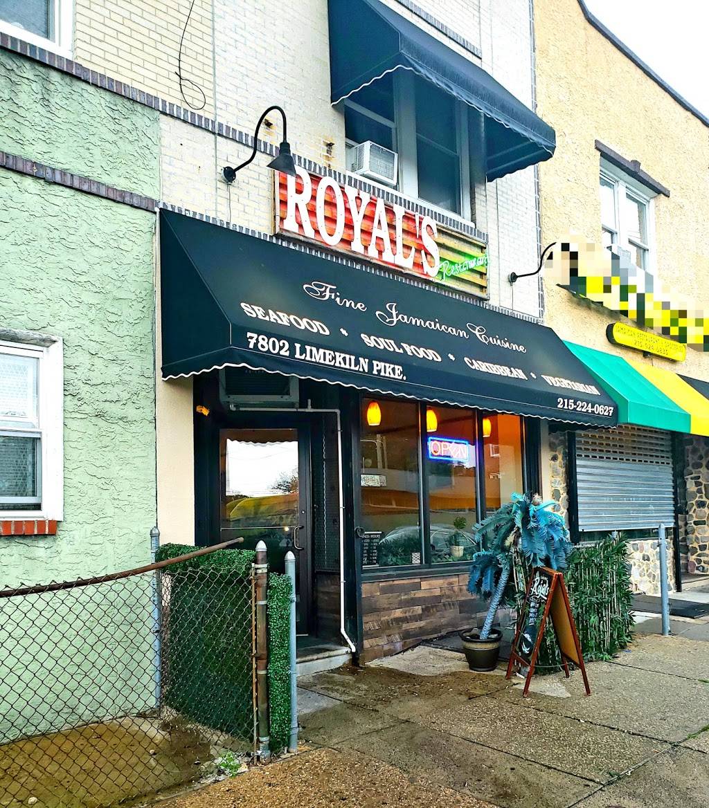 Royals Restaurants | restaurant | 7802 Limekiln Pike, Philadelphia, PA 19150, USA | 2152240627 OR +1 215-224-0627