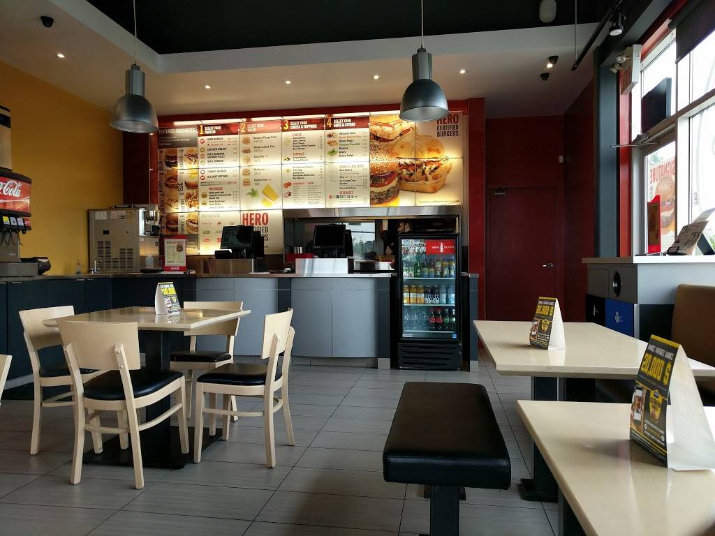 Hero Certified Burgers | restaurant | 2465 Appleby Line d6, Burlington, ON L7L 0B6, Canada | 9053356500 OR +1 905-335-6500