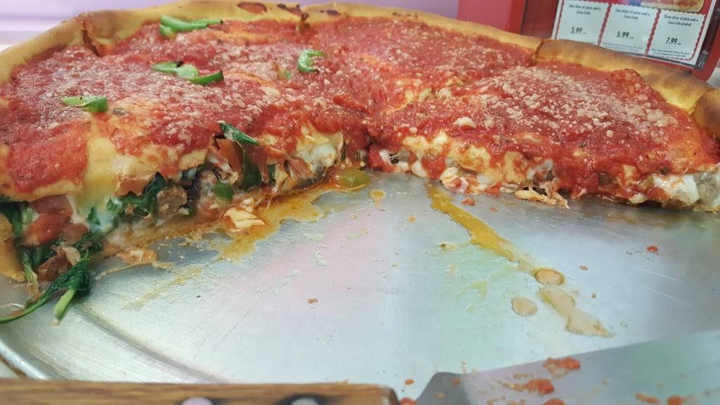 Amigos Chicago Pizza | meal delivery | 8120 Fredericksburg Rd, San Antonio, TX 78229, USA | 2106169811 OR +1 210-616-9811