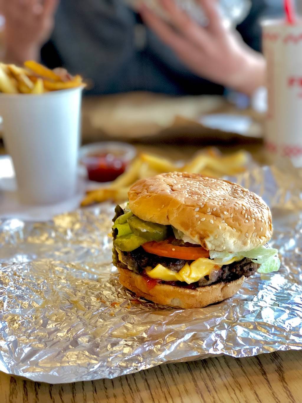 Five Guys | meal takeaway | 4930 Dublin Blvd, Dublin, CA 94568, USA | 9252482050 OR +1 925-248-2050