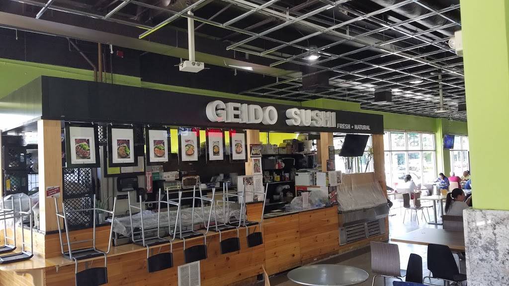 Geido Sushi | restaurant | 1 Brighton Ave, Boston, MA 02134, USA | 6179870135 OR +1 617-987-0135