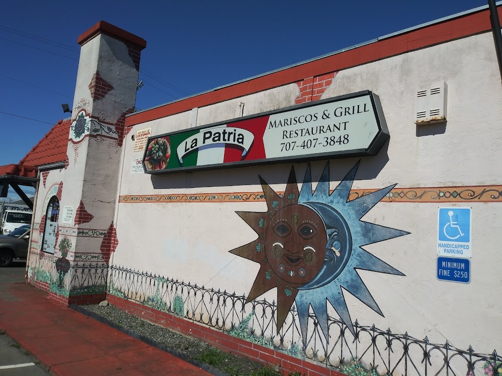 La Patria Mariscos and Grill | restaurant | 6690 Fields Landing Dr, Fields Landing, CA 95537, USA | 7074070039 OR +1 707-407-0039
