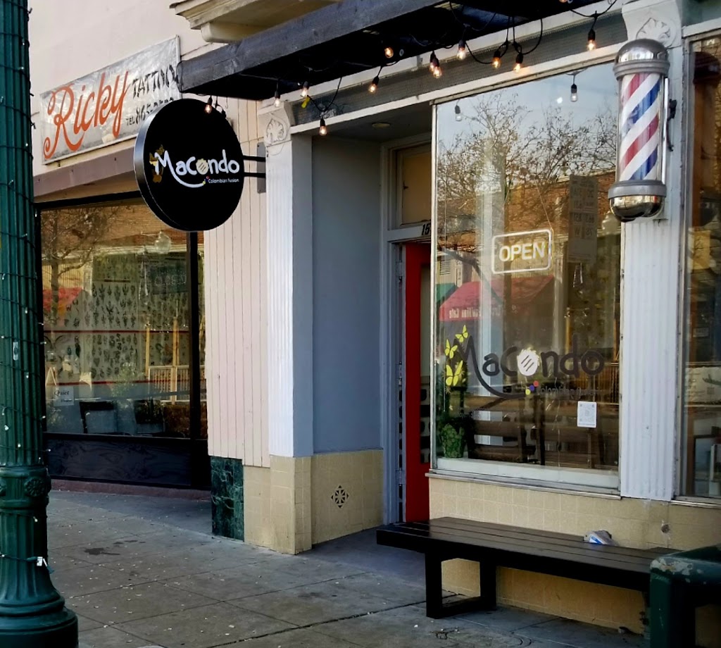 Macondo Colombian Fusion | restaurant | 1545 Webster St, Alameda, CA 94501, USA | 5106712182 OR +1 510-671-2182