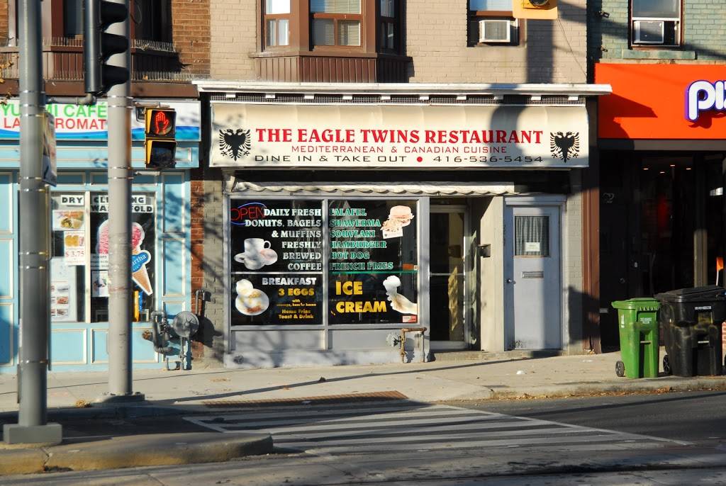The Eagle Twins | restaurant | 954 St Clair Ave W, Toronto, ON M6E 1A1, Canada | 4165365454 OR +1 416-536-5454