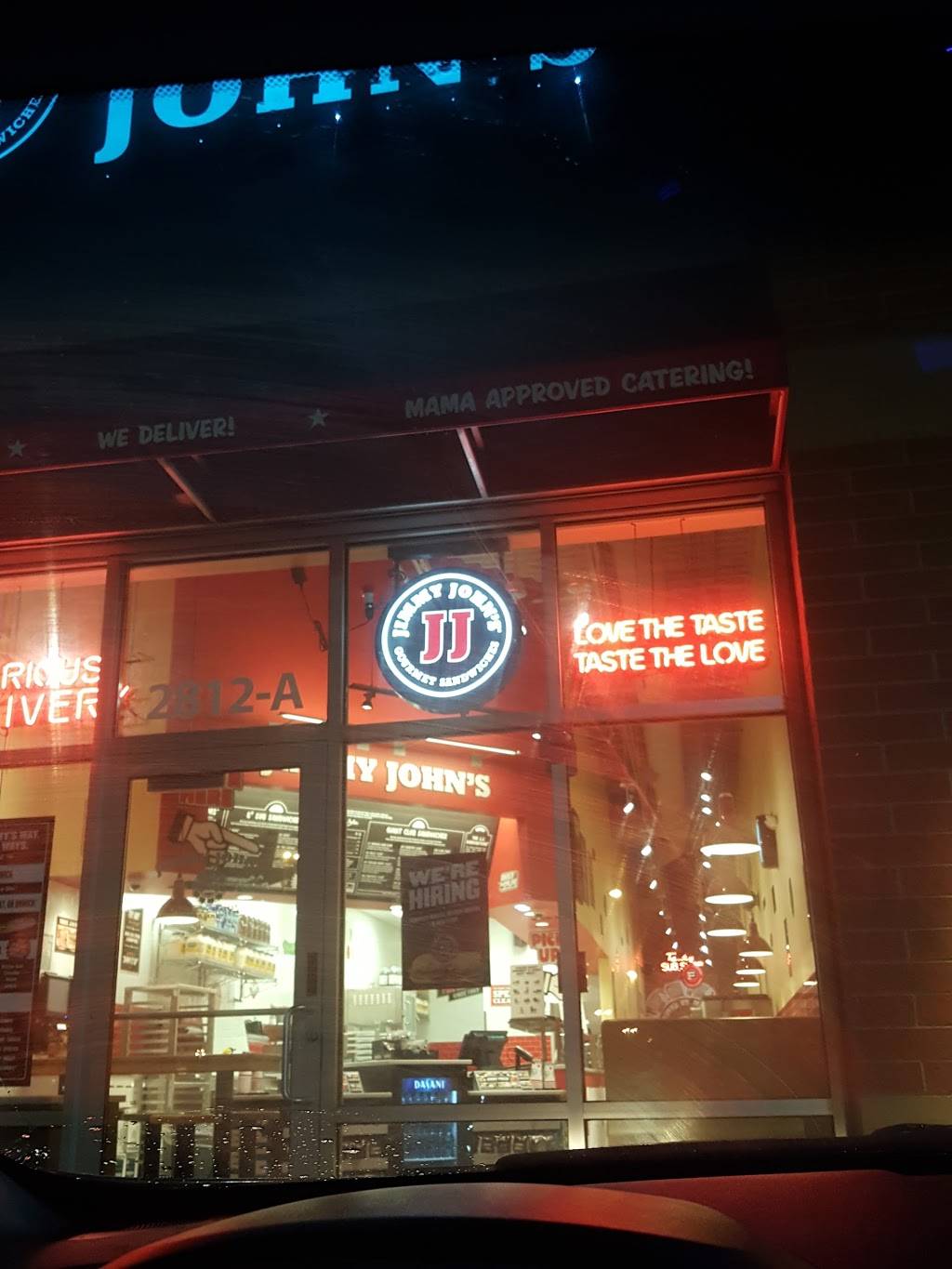 Jimmy Johns | meal delivery | 2812 S 17th Ave Unit A, Broadview, IL 60155, USA | 7086811100 OR +1 708-681-1100
