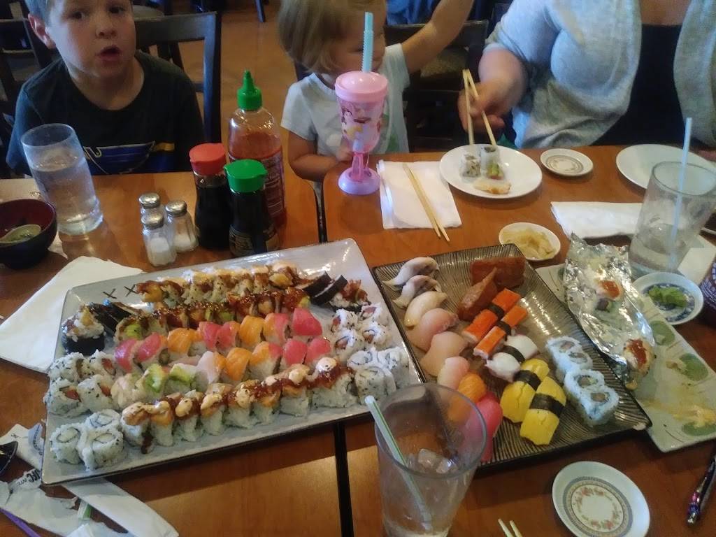 Nori Sushi & Japanese Grill | restaurant | 1025 Century Dr, Edwardsville, IL 62025, USA | 6186599400 OR +1 618-659-9400