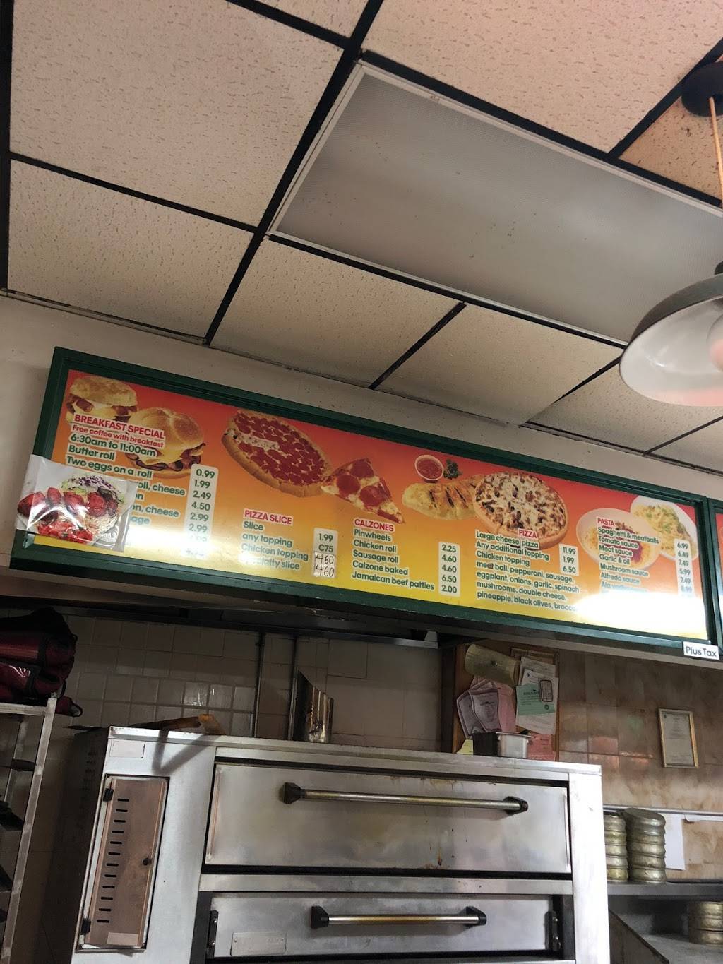 Ninos Pizza and Deli | meal delivery | 24009 Linden Blvd, Elmont, NY 11003, USA | 5162850636 OR +1 516-285-0636