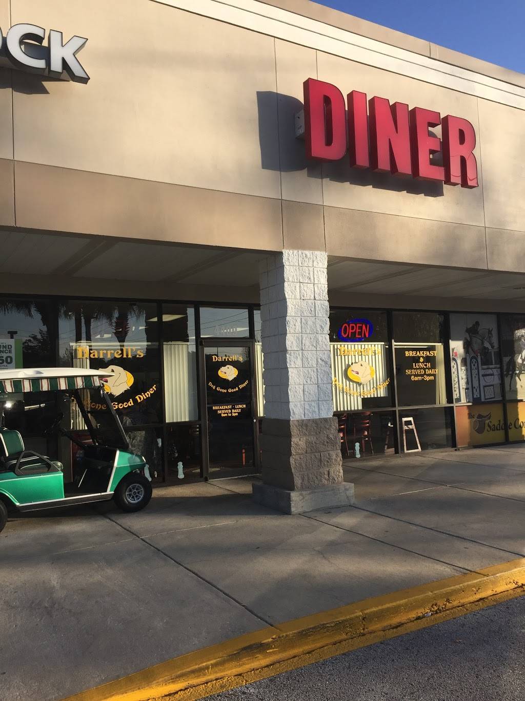 Darrells Dog Gone Good Diner | restaurant | 4409 NW Blitchton Rd, Ocala, FL 34482, USA | 3528677070 OR +1 352-867-7070