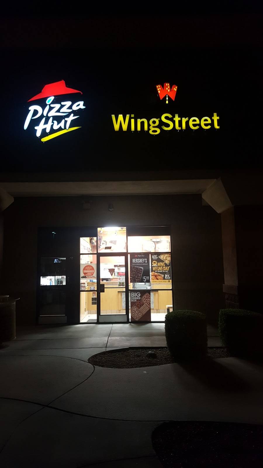 Pizza Hut | restaurant | 16846 W Bell Rd #114, Surprise, AZ 85374, USA | 6232141662 OR +1 623-214-1662