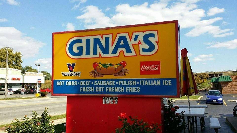 Ginas Hot Dogs & Italian Beef | restaurant | 1222 E Irving Park Rd, Bensenville, IL 60106, USA | 6307661841 OR +1 630-766-1841