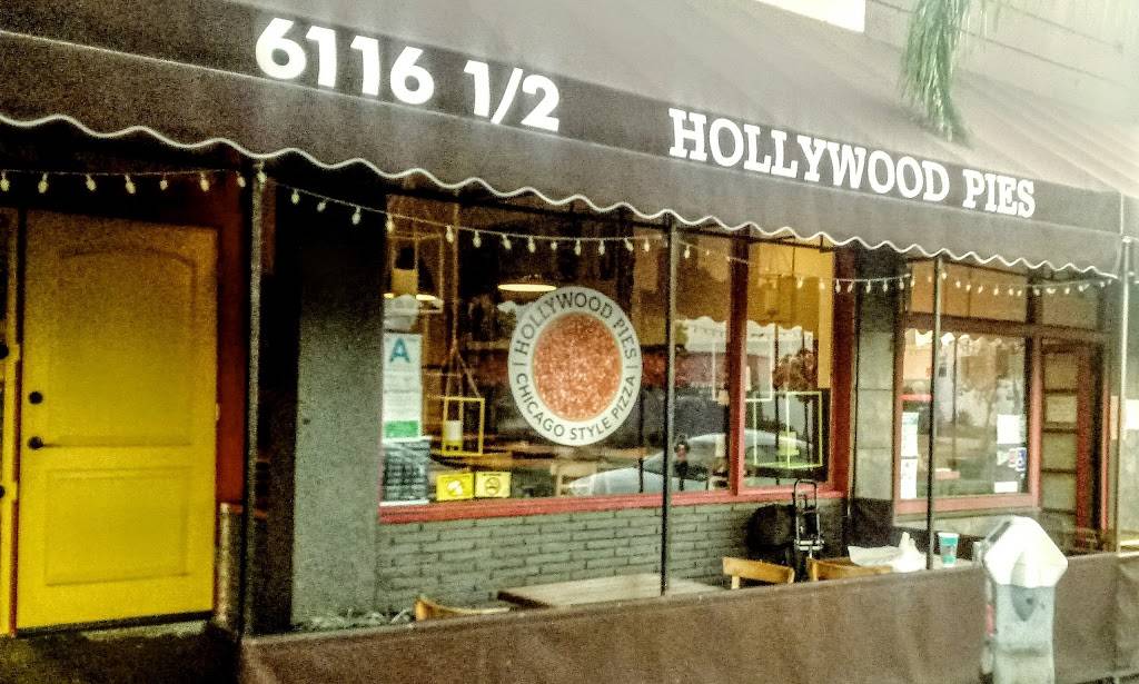 Hollywood Pies | meal delivery | 6116 1/2 W Pico Blvd, Los Angeles, CA 90035, USA | 3233373212 OR +1 323-337-3212
