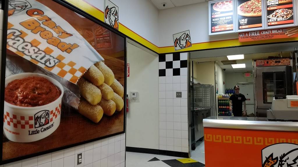 Little Caesars Pizza | meal takeaway | 24655 SW 112th Ave, Homestead, FL 33032, USA | 3052575979 OR +1 305-257-5979