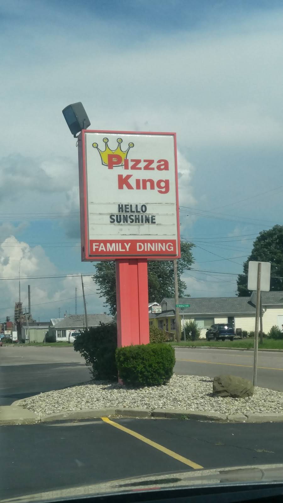 Pizza King | restaurant | 1039 E Winona Ave, Warsaw, IN 46580, USA | 5742691631 OR +1 574-269-1631