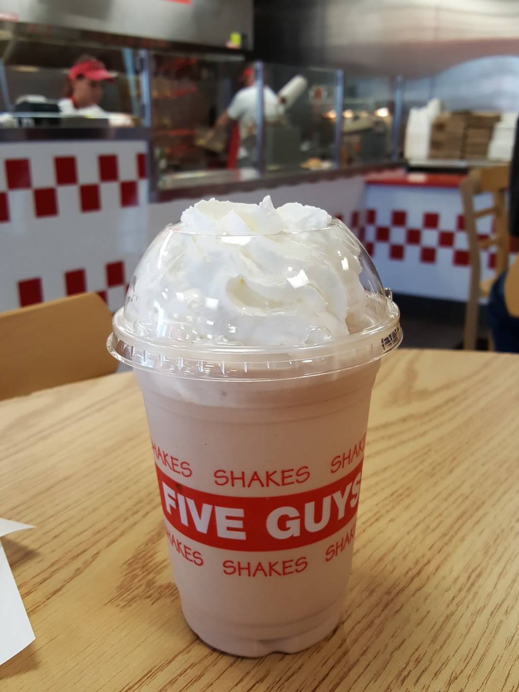 Five Guys | meal takeaway | 13601 Coastal Hwy, Ocean City, MD 21842, USA | 4102501199 OR +1 410-250-1199