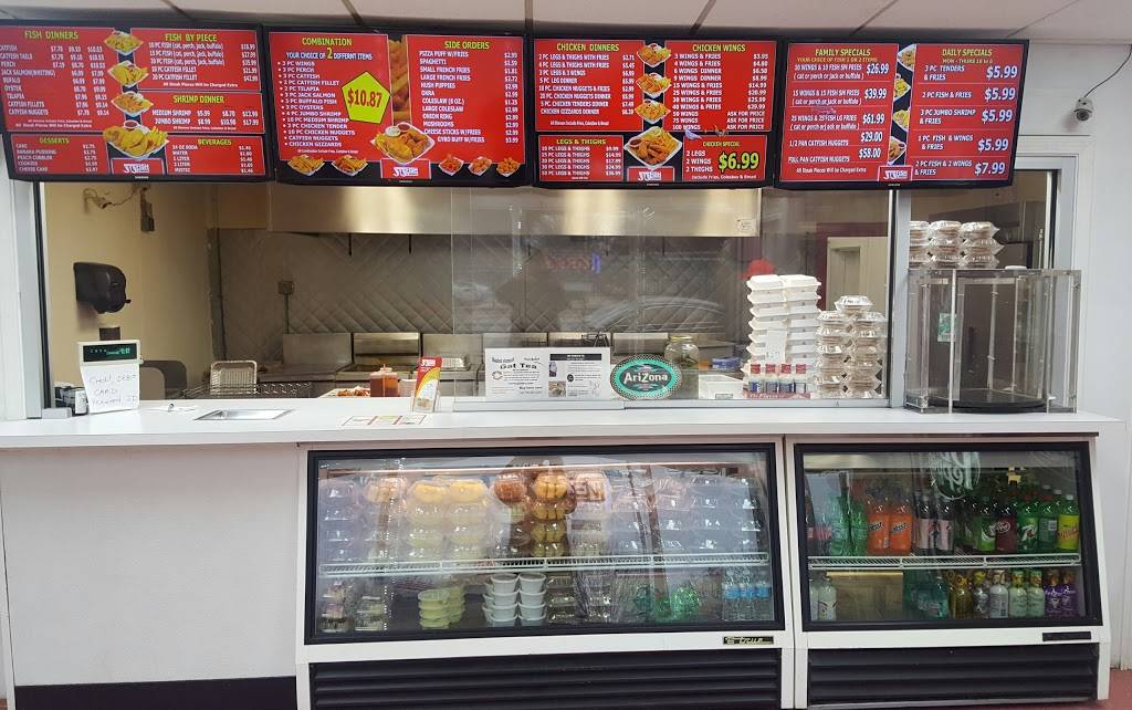 JJ Fish & chicken | restaurant | 10902 S Halsted St, Chicago, IL 60628, USA | 7732644910 OR +1 773-264-4910
