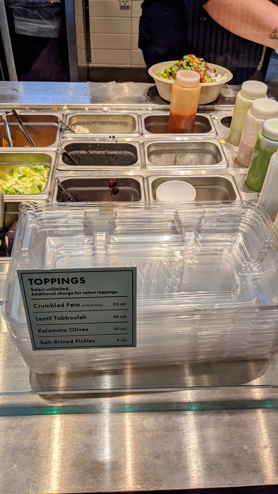 CAVA | restaurant | 14601 N Scottsdale Rd Suite 107, Scottsdale, AZ 85254, USA | 6028057957 OR +1 602-805-7957