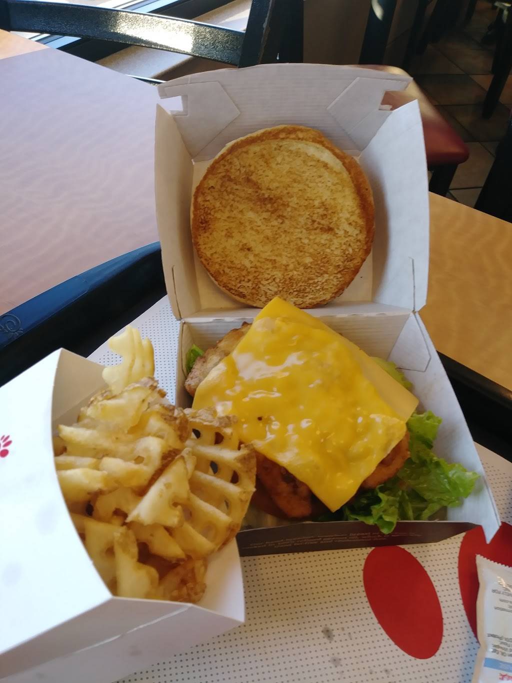 Chick-fil-A | restaurant | 2421 W Cheltenham Ave, Philadelphia, PA 19150, USA | 2158852423 OR +1 215-885-2423