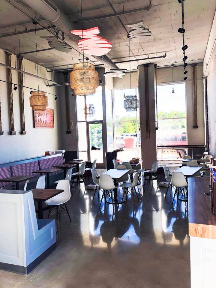 FreshFin Poké | restaurant | 1806 E North Ave, Milwaukee, WI 53202, USA | 4142398677 OR +1 414-239-8677