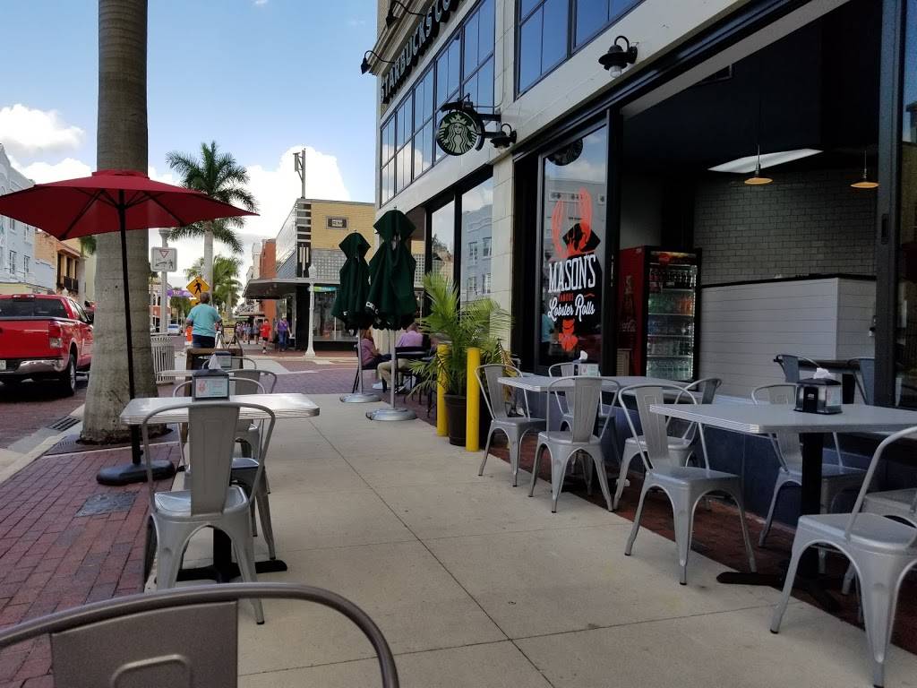 Masons Famous Lobster Rolls | restaurant | 2122 First St, Fort Myers, FL 33901, USA | 2392087271 OR +1 239-208-7271