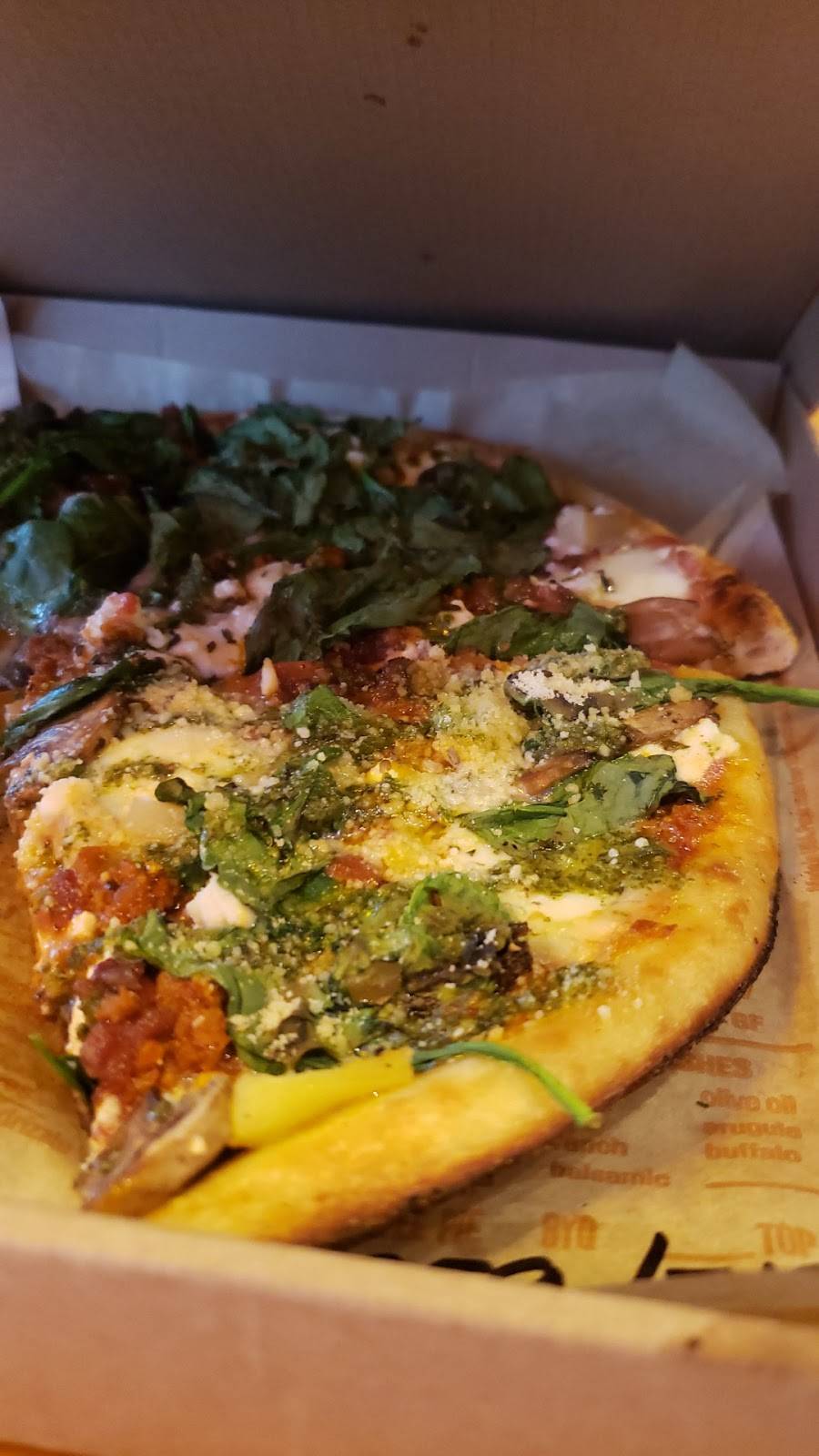 Blaze Pizza | meal takeaway | 5114 E Fowler Ave Suite 103, Tampa, FL 33617, USA | 8136782444 OR +1 813-678-2444