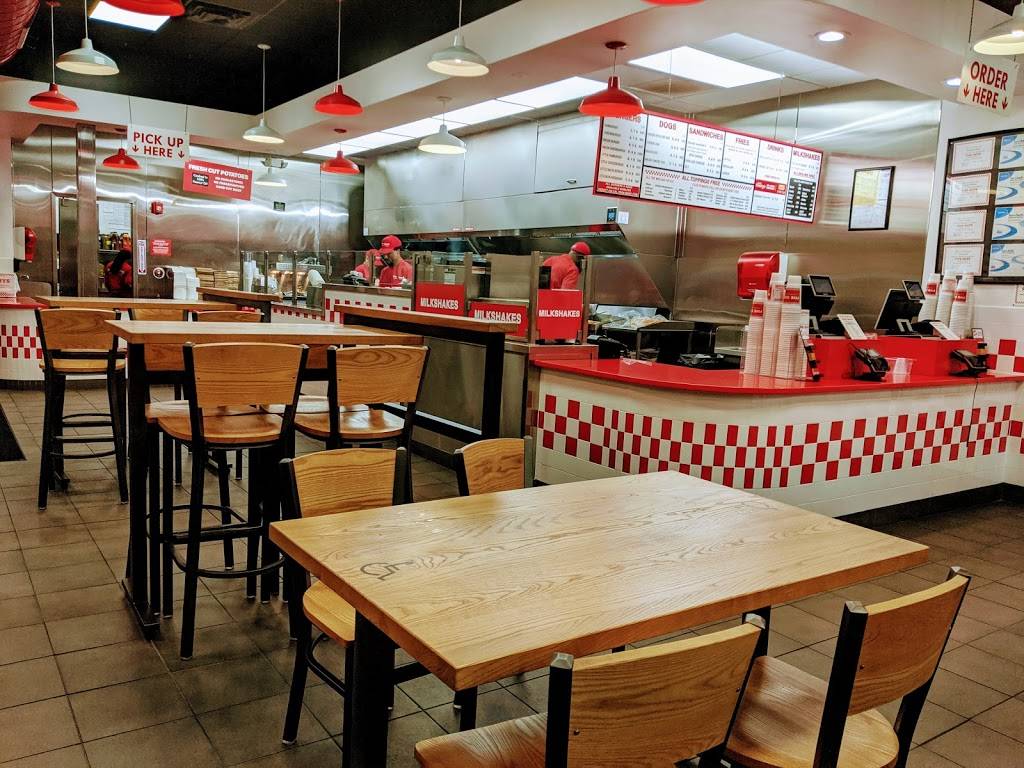 Five Guys | restaurant | 2870 N University Dr, Coral Springs, FL 33065, USA | 7545298288 OR +1 754-529-8288