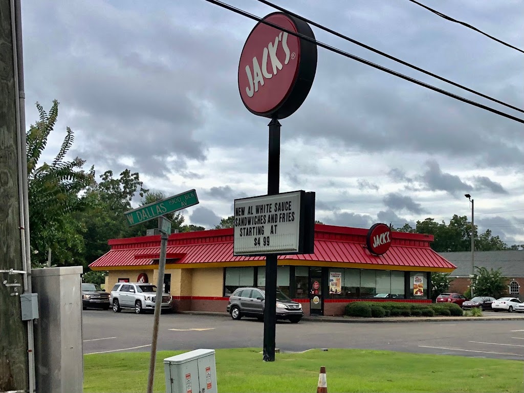 Jacks | restaurant | 1806 W Dallas Ave, Selma, AL 36701, USA | 3348722488 OR +1 334-872-2488