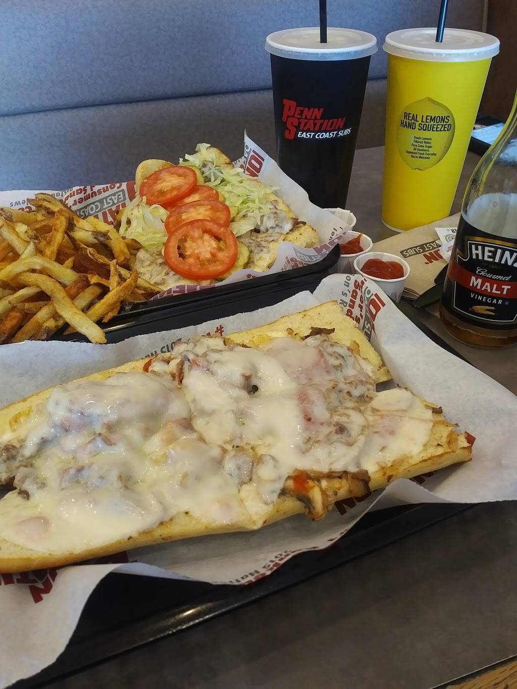 Penn Station East Coast Subs | meal takeaway | 10635 Pendleton Pike, Indianapolis, IN 46236, USA | 3178237366 OR +1 317-823-7366