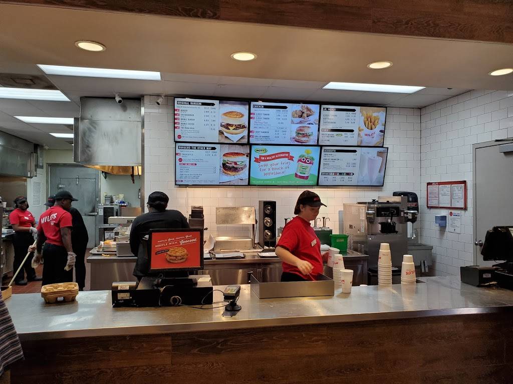 Milos Hamburgers | restaurant | 5887 Trussville Crossings Pkwy, Birmingham, AL 35235, USA | 2056612100 OR +1 205-661-2100