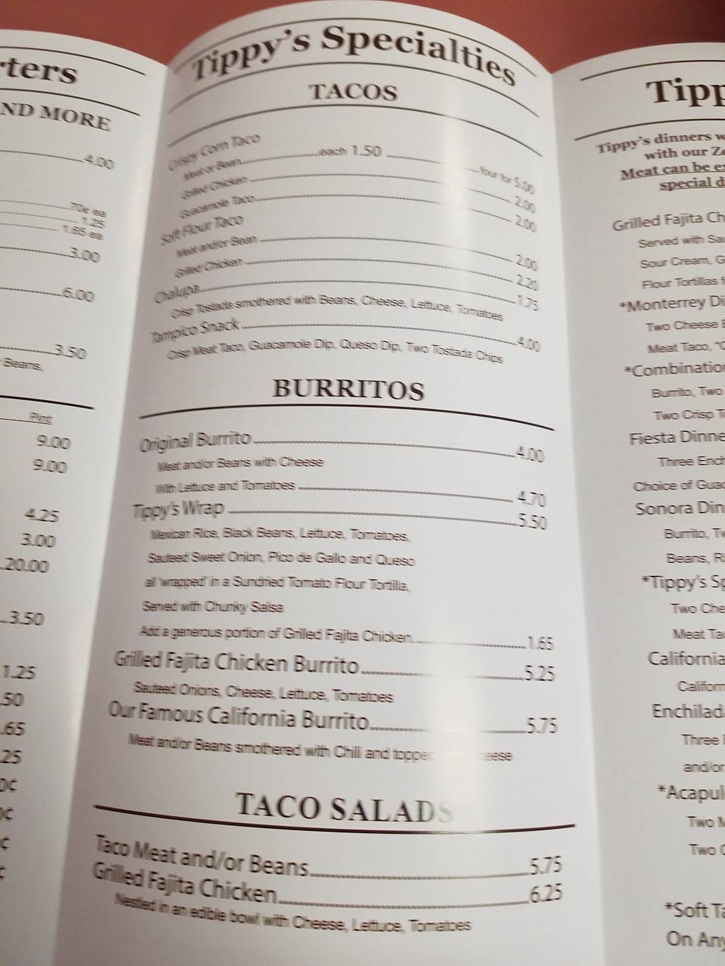 Tippys Taco House | restaurant | 5912 N Kings Hwy, Alexandria, VA 22303, USA | 7039601431 OR +1 703-960-1431