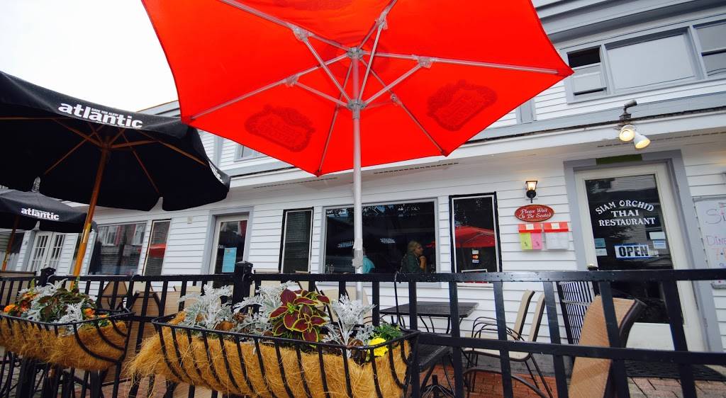 Siam Orchid - Thai - Sushi - Cocktails - Wine - Craft Beer - Ter | restaurant | 30 Rodick St, Bar Harbor, ME 04609, USA | 2072889669 OR +1 207-288-9669