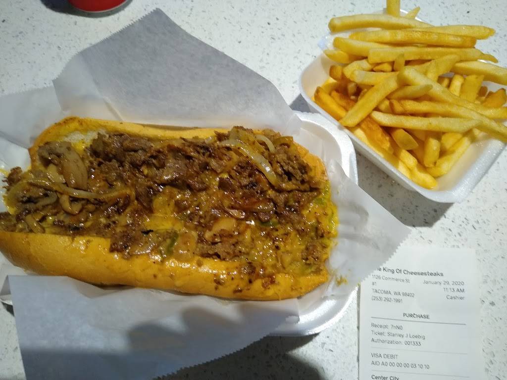 Straight from Philly | restaurant | 1126 Commerce St #1, Tacoma, WA 98402, USA | 2532921991 OR +1 253-292-1991
