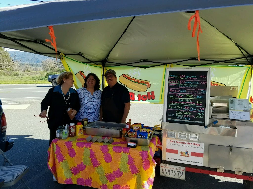 3Bs Mendo Hot Dogs | meal takeaway | 1870 N State St, Ukiah, CA 95482, USA | 7073915234 OR +1 707-391-5234