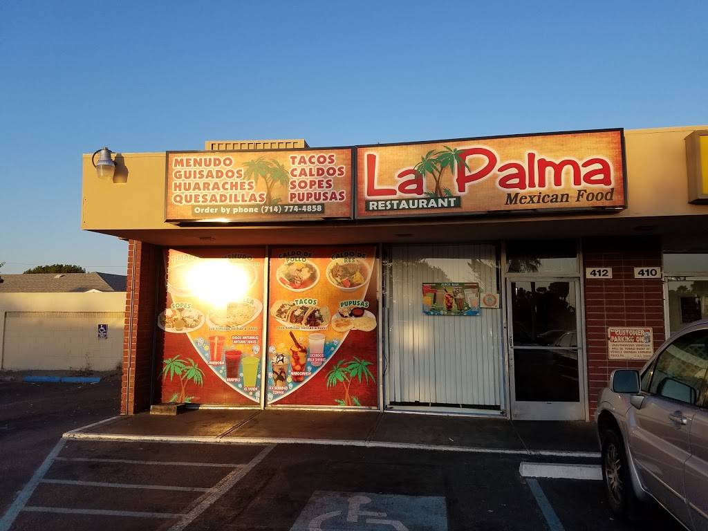 La Palma | restaurant | 412 N State College Blvd, Anaheim, CA 92806, USA | 7147744858 OR +1 714-774-4858