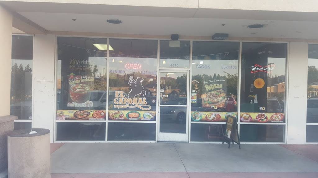 El Caporal Taqueria | restaurant | 4470 Lone Tree Way, Antioch, CA 94531, USA | 9255220714 OR +1 925-522-0714