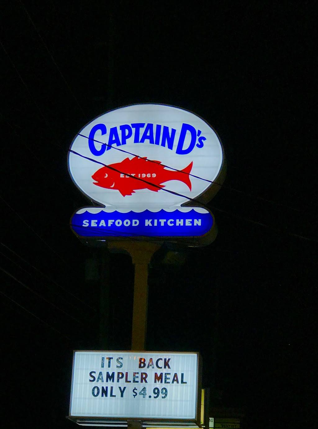 Captain Ds | restaurant | 2705 Murfreesboro Pike, Antioch, TN 37013, USA | 6153670050 OR +1 615-367-0050