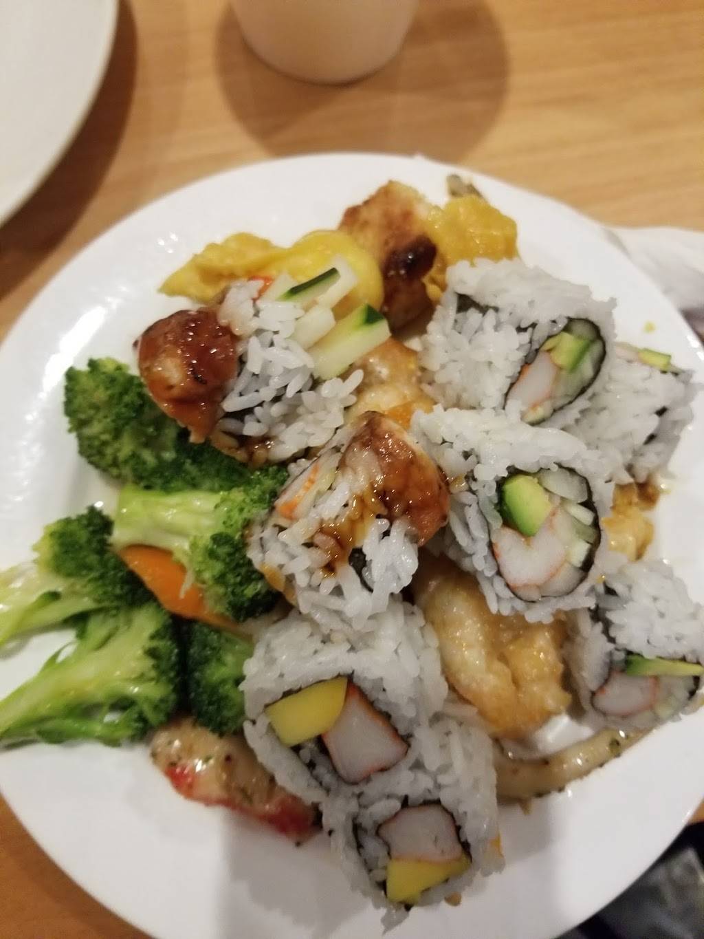 Sakura Hibachi & Sushi Buffet | restaurant | 73 Winthrop Ave, Lawrence, MA 01843, USA | 9786590177 OR +1 978-659-0177