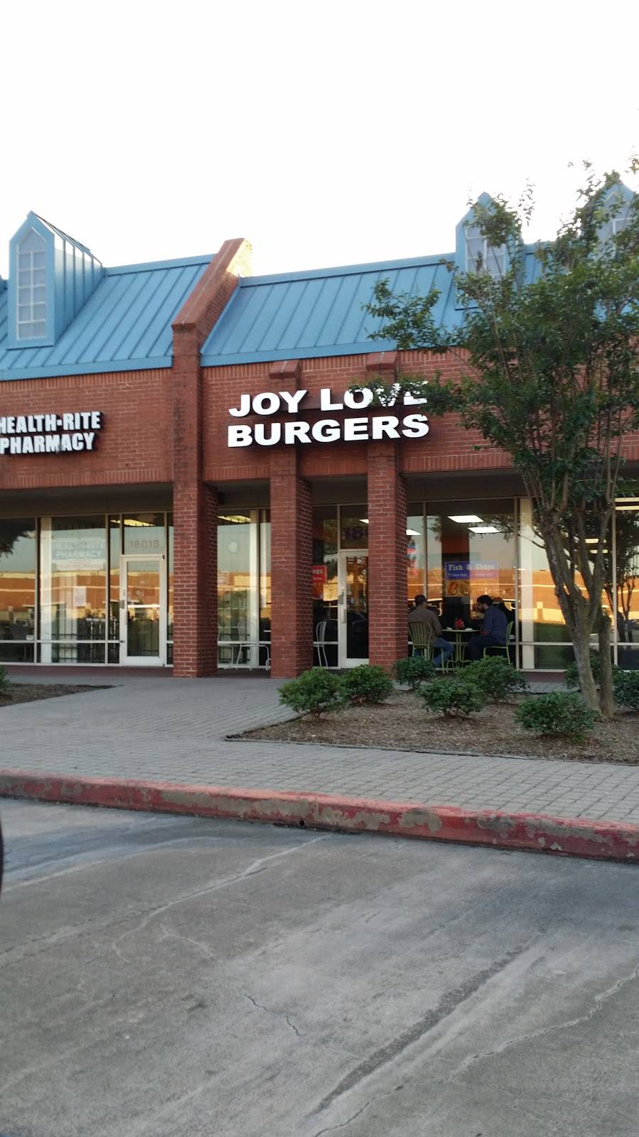 Joy Love Burgers | restaurant | 1801 N Mason Rd, Katy, TX 77449, USA | 8324378831 OR +1 832-437-8831