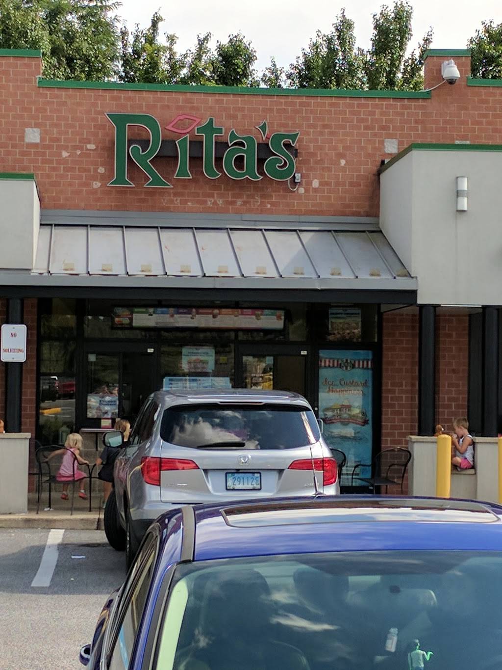 Ritas Italian Ice & Frozen Custard | restaurant | 11351 York Rd, Hunt Valley, MD 21030, USA | 4435591407 OR +1 443-559-1407