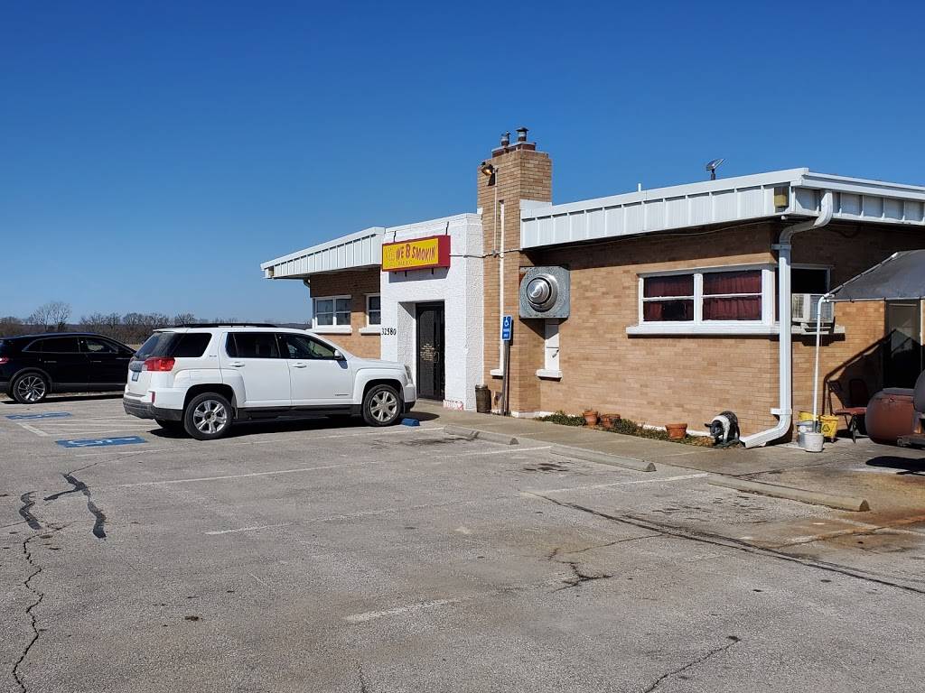 We B Smokin | restaurant | 32580 Airport Rd, Paola, KS 66071, USA | 9132566802 OR +1 913-256-6802