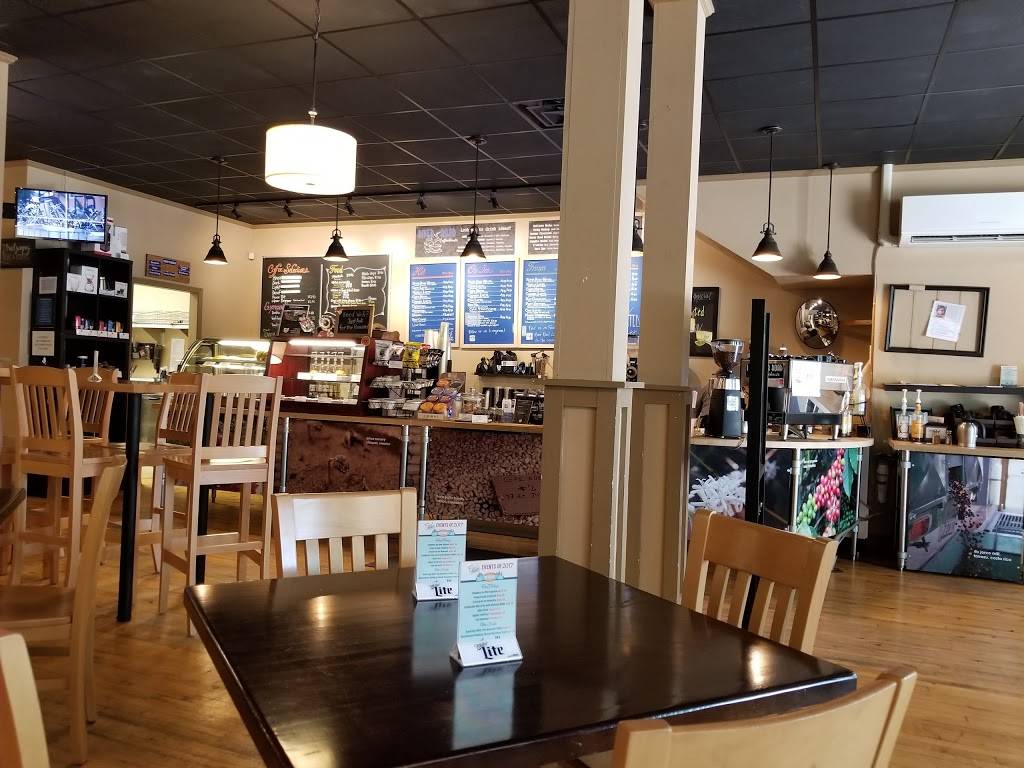River Road Coffeehouse - On the Square | cafe | 26 N Park Pl, Newark, OH 43055, USA | 7402810580 OR +1 740-281-0580