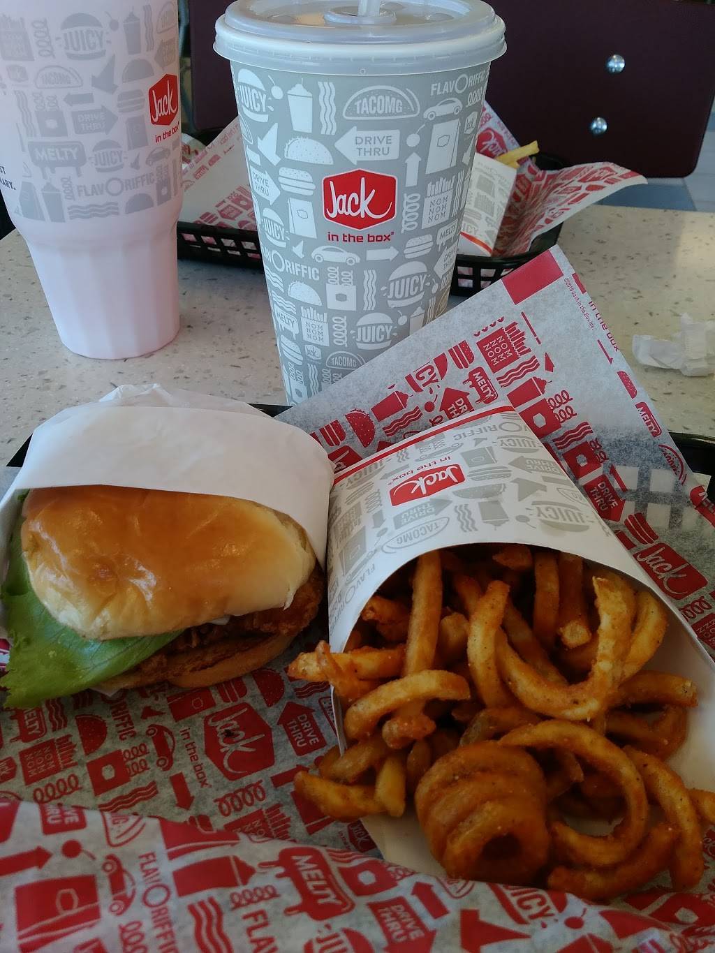Jack in the Box | restaurant | 2301 S Fort Apache Rd, Las Vegas, NV 89117, USA | 7025620562 OR +1 702-562-0562